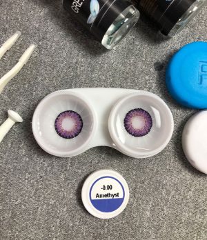 Amethyst Contact Lens
