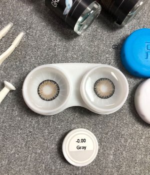 Gray Contact Lens