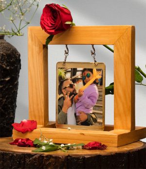 Photo printed customized table frame