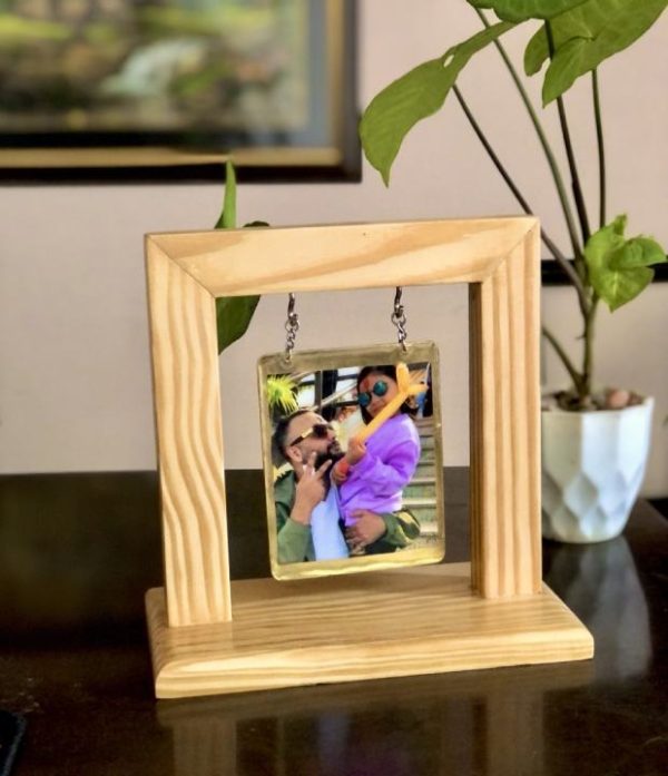 photo printed customized table frame