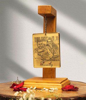 Family Printed Table Frame