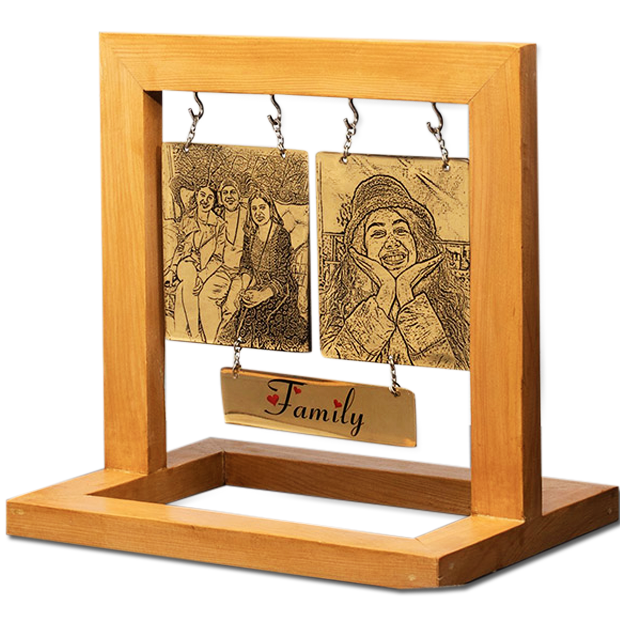 Personalized Table Frame